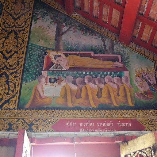 Wat Chang Khong (Mueang District) : Mural