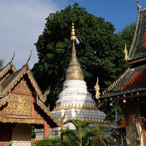 Wat Chang Khong (Mueang District) : Stupa