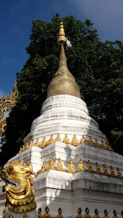 Wat Chang Khong (Mueang District) : Stupa