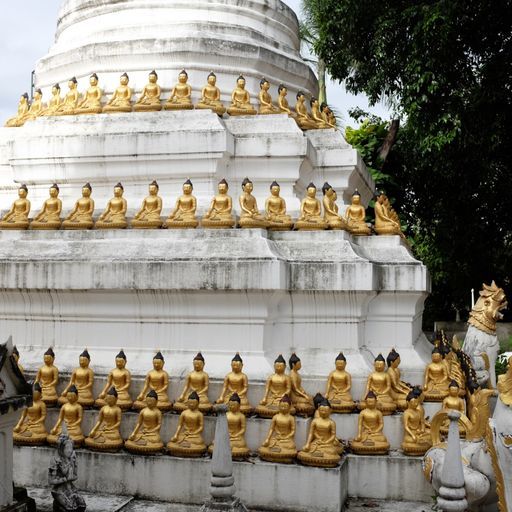 Wat Chang Khong (Mueang District) : Stupa