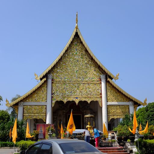 Wat Cedi Luang Worawihan (Mueang District)
