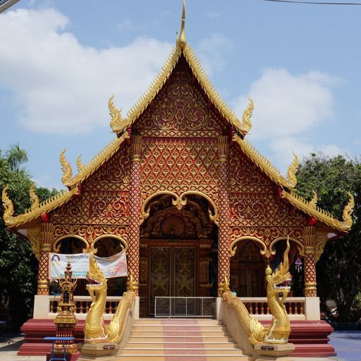 Wat Inthawichai (San Pa Tong District)