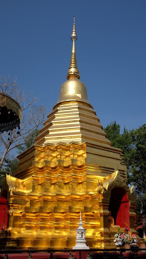 Wat Phan On (Mueang District) : Stupa