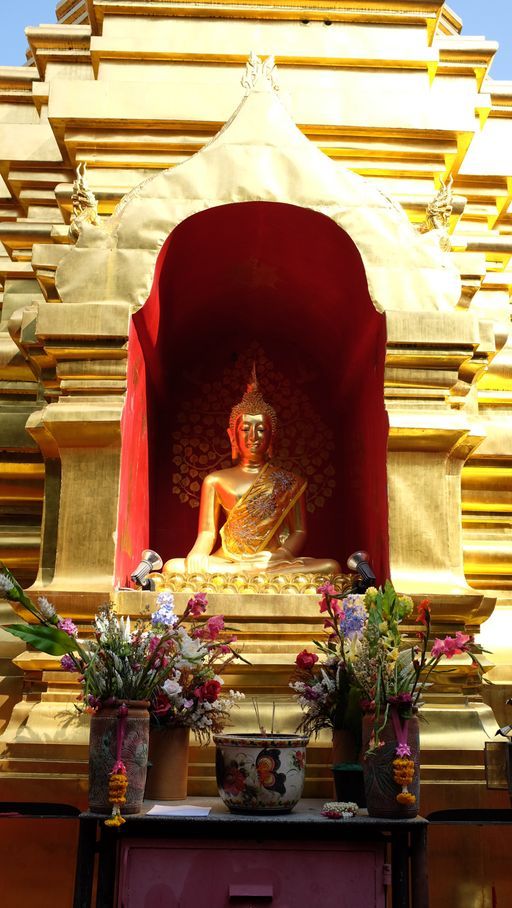 Wat Phan On (Mueang District) : Stupa