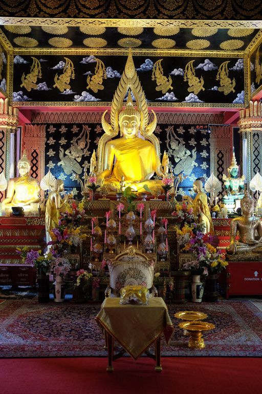 Wat Phan On (Mueang District) : Buddha Image