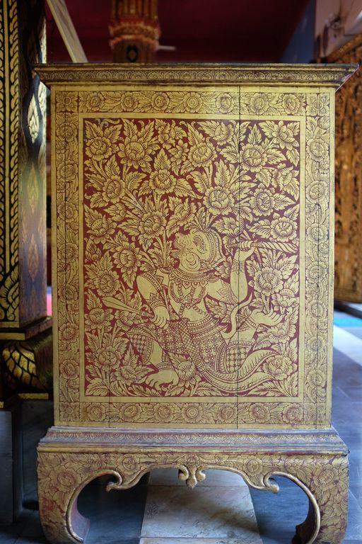 Wat Phan On (Mueang District) : Manuscript Chest