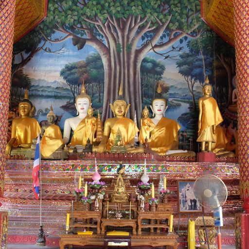 Wat Thao Bun Rueang (Hang Dong Disctrict) : Buddha Image