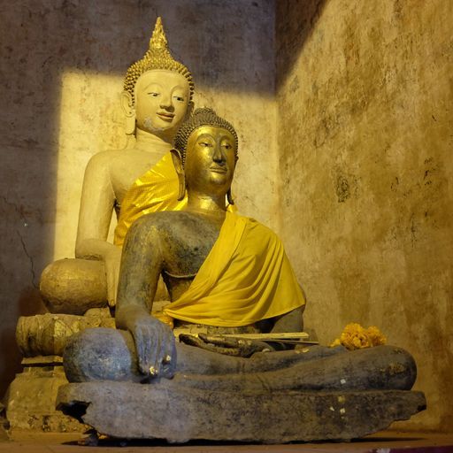 Wat Phra That Chang Kham Worawihan (Mueang District) : Buddha Image