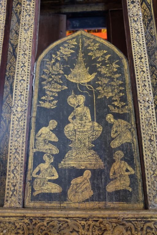 Wat Phra That Chang Kham Worawihan (Mueang District) : Mural