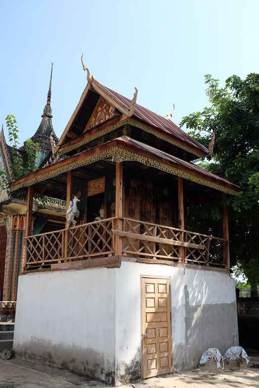 Wat Don Chai Phra Bat (Wiang Sa District) : Manuscript Repository