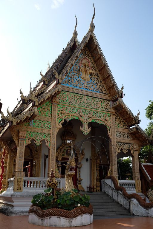 Wat Si Mongkhon (Kong) (Tha Wang Pha District)