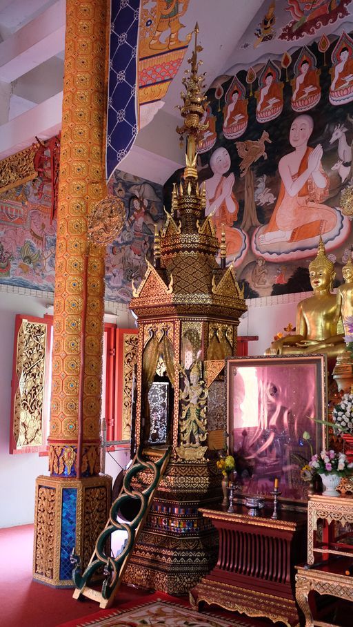 Wat Si Mongkhon (Kong) (Tha Wang Pha District) : Buddha Image