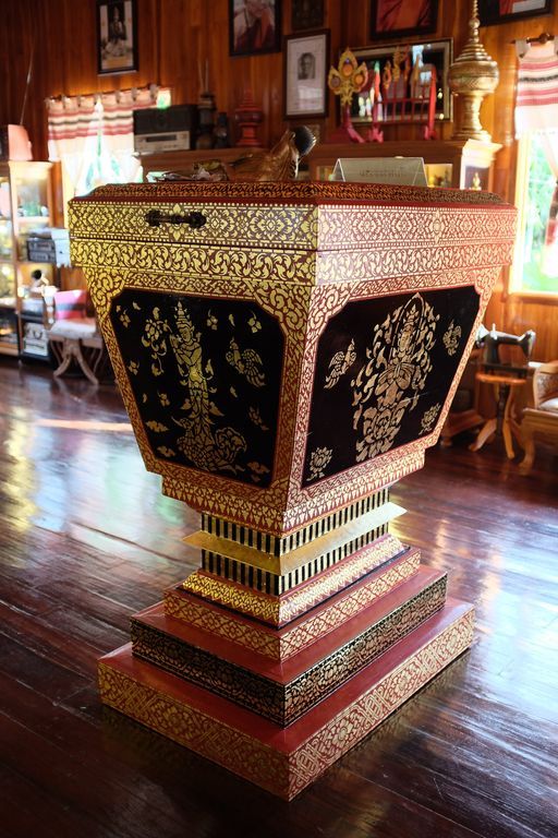 Wat Si Mongkhon (Kong) (Tha Wang Pha District) : Manuscript Chest