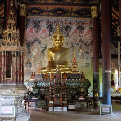 Wat Nong Bua (Tha Wang Pha District) : Buddha Image