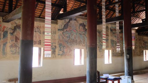 Wat Nong Bua (Tha Wang Pha District) : Mural