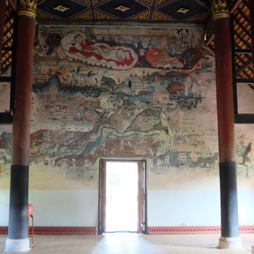 Wat Nong Bua (Tha Wang Pha District) : Mural