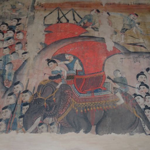 Wat Nong Bua (Tha Wang Pha District) : Mural