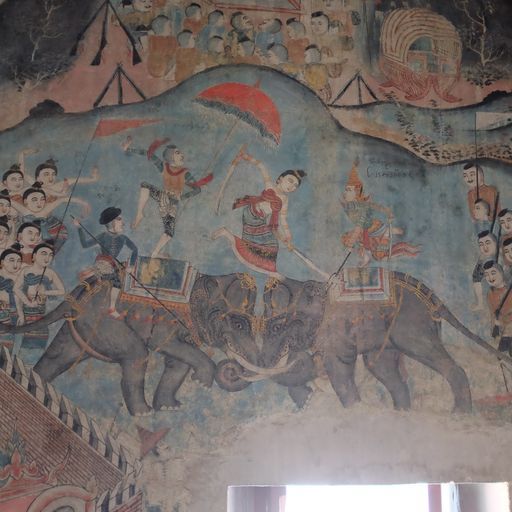 Wat Nong Bua (Tha Wang Pha District) : Mural