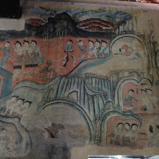 Wat Nong Bua (Tha Wang Pha District) : Mural