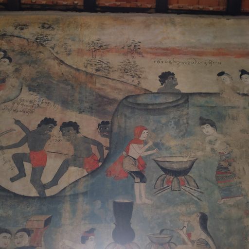 Wat Nong Bua (Tha Wang Pha District) : Mural