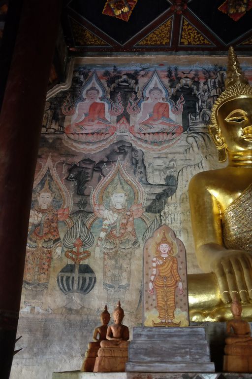 Wat Nong Bua (Tha Wang Pha District) : Mural