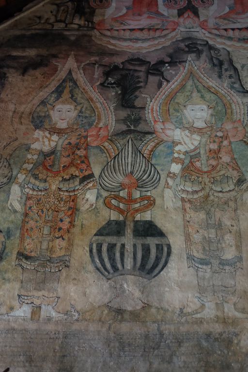 Wat Nong Bua (Tha Wang Pha District) : Mural