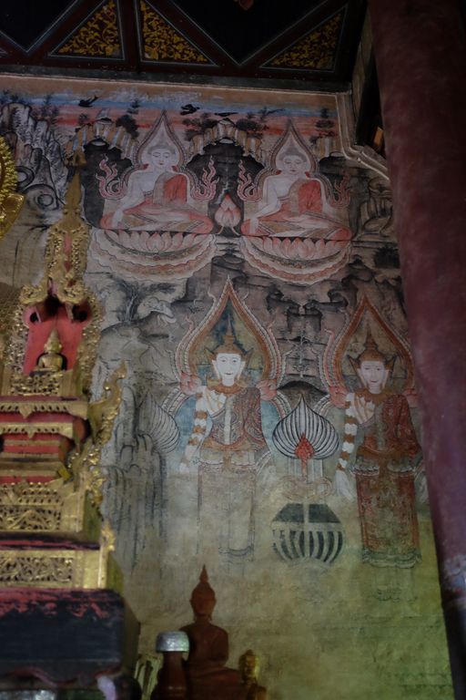 Wat Nong Bua (Tha Wang Pha District) : Mural