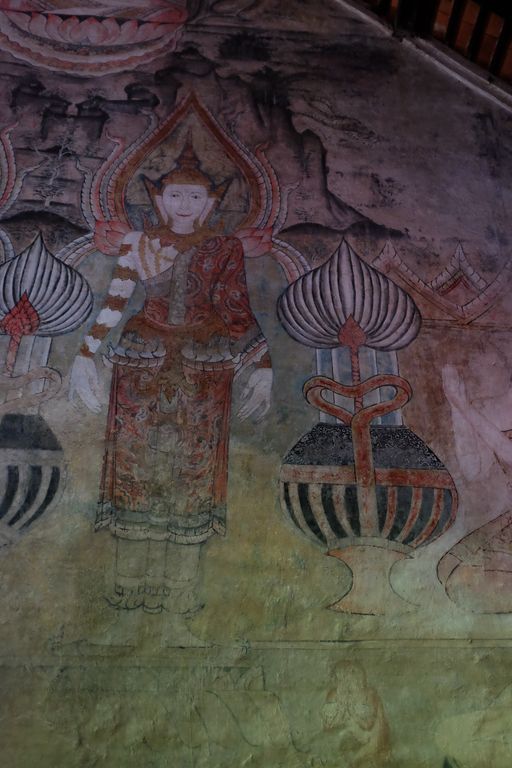 Wat Nong Bua (Tha Wang Pha District) : Mural