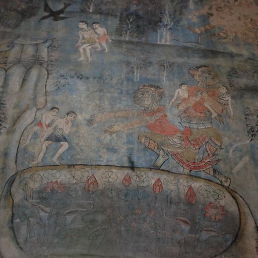 Wat Nong Bua (Tha Wang Pha District) : Mural