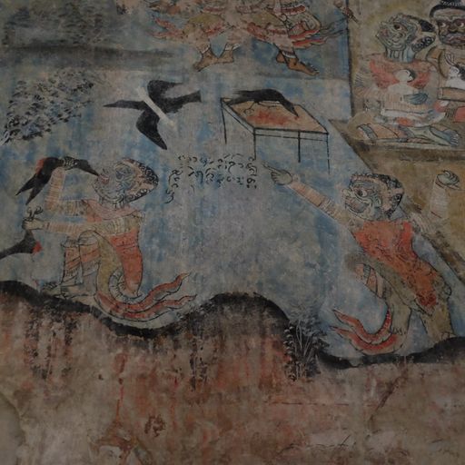 Wat Nong Bua (Tha Wang Pha District) : Mural