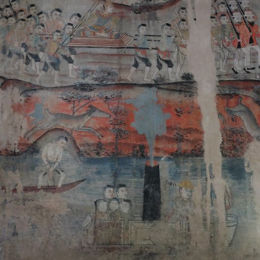 Wat Nong Bua (Tha Wang Pha District) : Mural