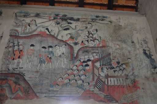 Wat Nong Bua (Tha Wang Pha District) : Mural