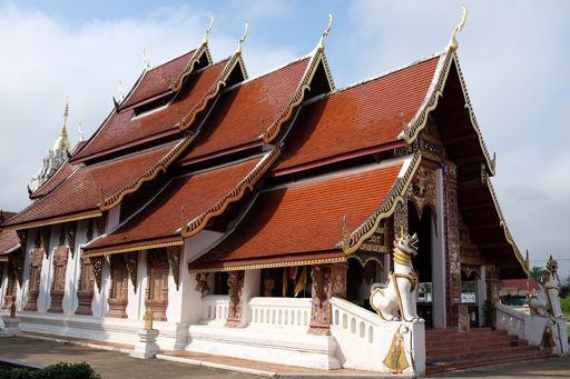 Wat Bun Yuen (Wiang Sa District)