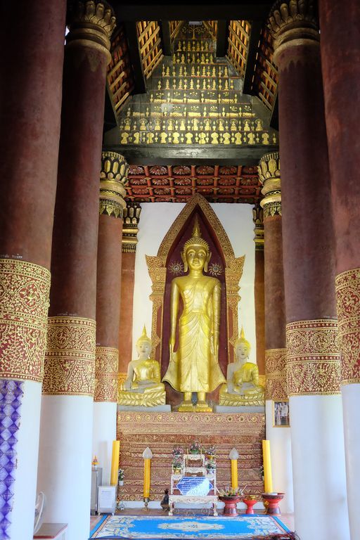 Wat Bun Yuen (Wiang Sa District) : Buddha Image