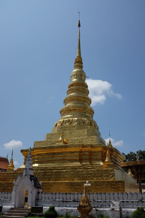 Wat Phra That Chae Haeng (Mueang District) : Stupa