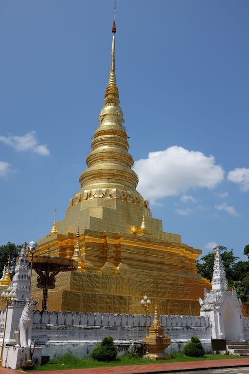 Wat Phra That Chae Haeng (Mueang District) : Stupa