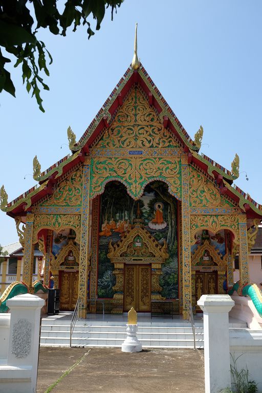 Wat Na Pang (Mueang District) : Mural