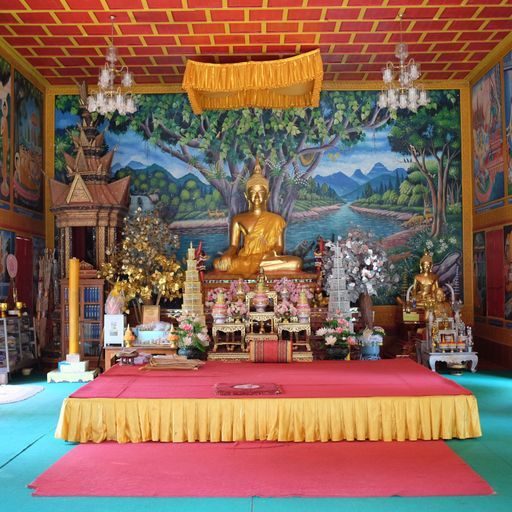 Wat Arannyawat (Mueang District) : Buddha Image