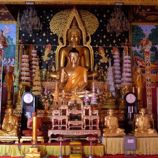 Wat Muang Tuet (Phu Phiang District) : Buddha Image