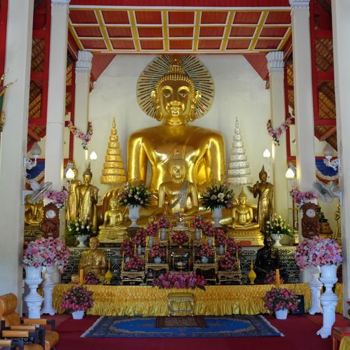 Wat Phaya Phu (Mueang District) : Buddha Image