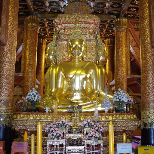 Wat Phumin (Mueang District) : Buddha Image