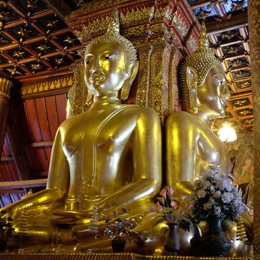 Wat Phumin (Mueang District) : Buddha Image