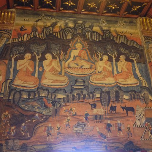 Wat Phumin (Mueang District) : Mural