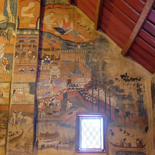 Wat Phumin (Mueang District) : Mural