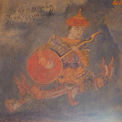 Wat Phumin (Mueang District) : Mural