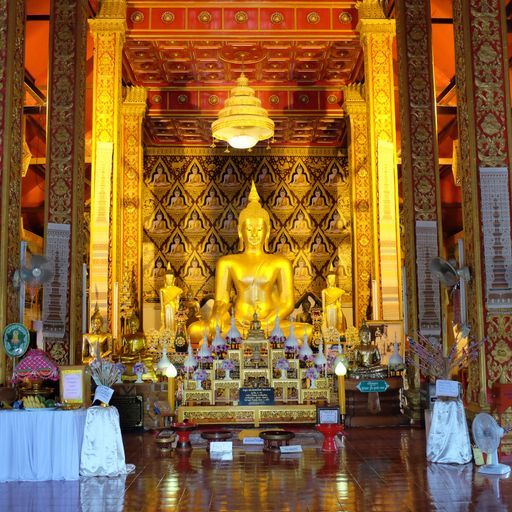 Wat Suan Tan (Mueang District) : Buddha Image