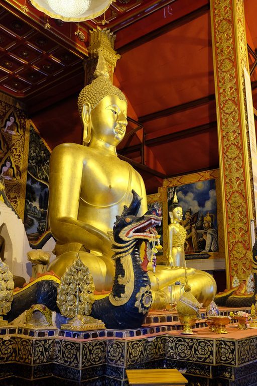 Wat Suan Tan (Mueang District) : Buddha Image