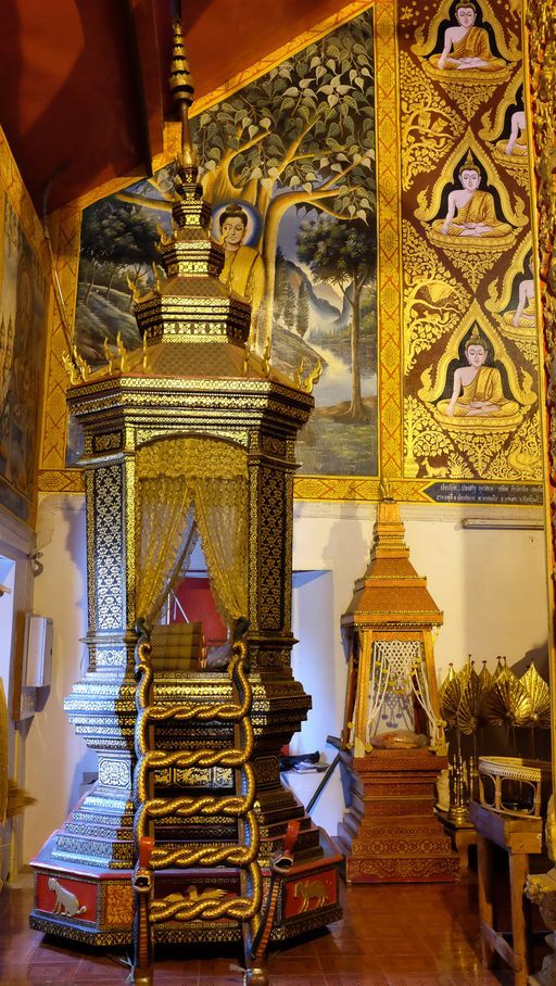 Wat Suan Tan (Mueang District) : Mural