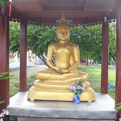 Wat Suan Tan (Mueang District) : Buddha Image