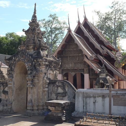 Wat Lai Hin Luang (Ko Kha District)